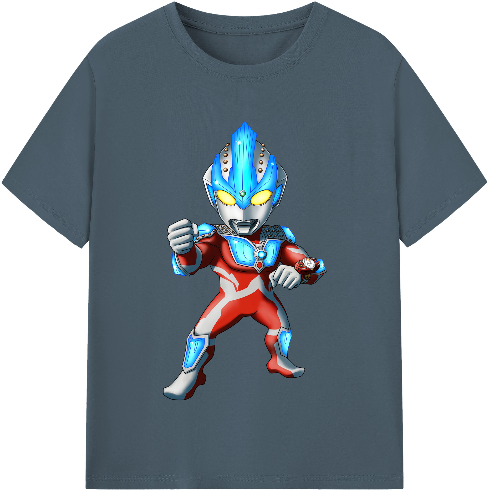 （画像用） ウルトラマン Ultraman 綿100％半袖Tシャツ（フロントプリント）